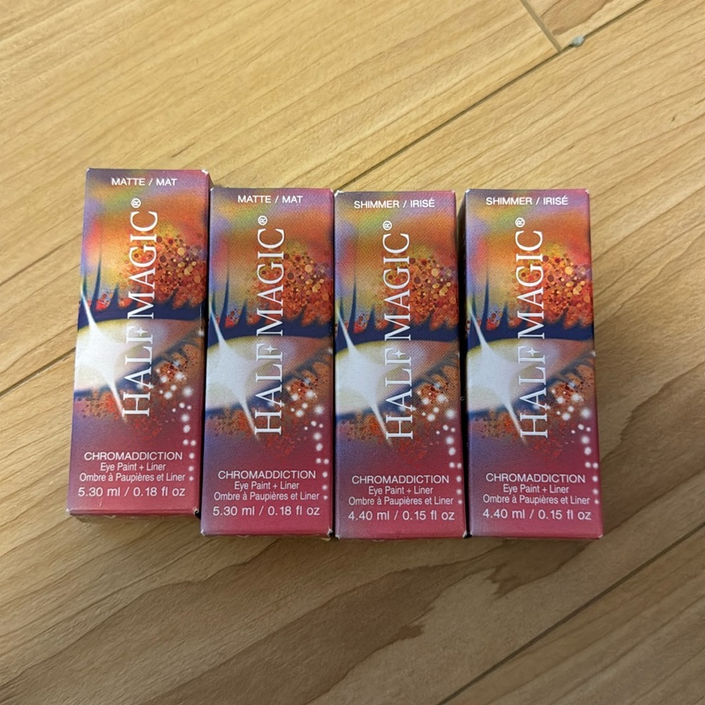 Half Magic Chromaddiction Eye Paint + Liner